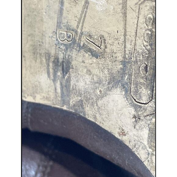 Coach Fayth Brown Leather Riding Boots Size 7 - Picture 5 of 7